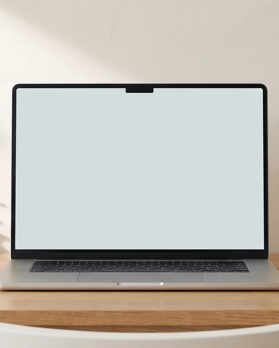 A laptop at home, paying the electric bill while you're out.